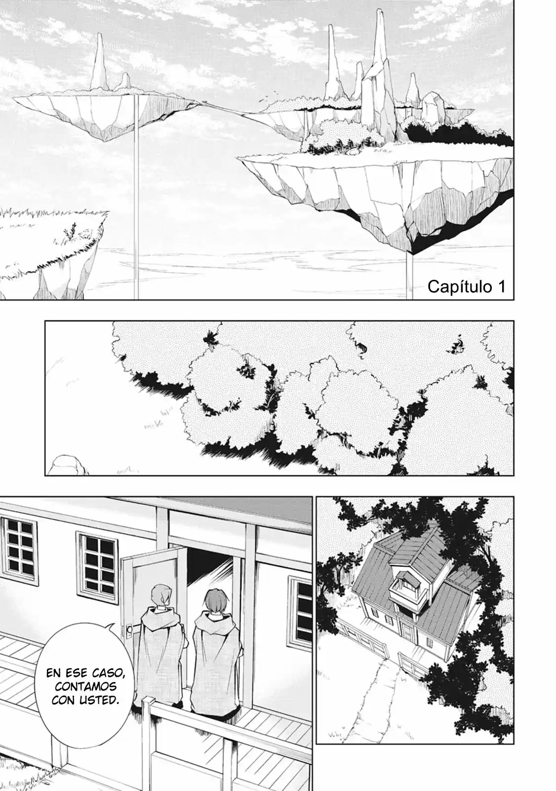 Yuusha Gojo Kumiai Kouryuugata Keijiban: Chapter 1 - Page 1
