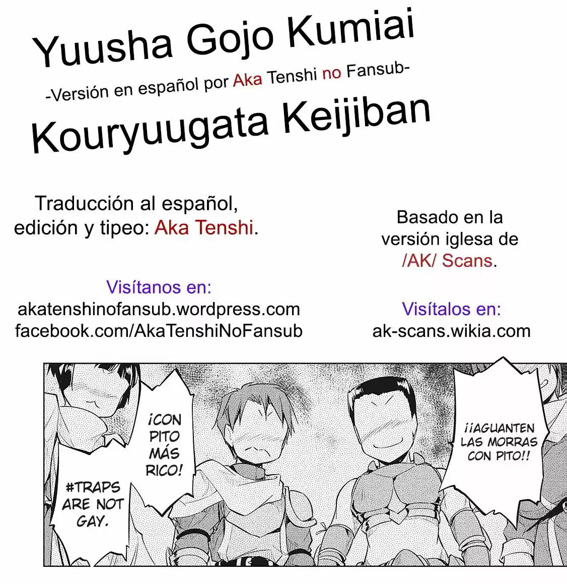 Yuusha Gojo Kumiai Kouryuugata Keijiban: Chapter 18 - Page 1