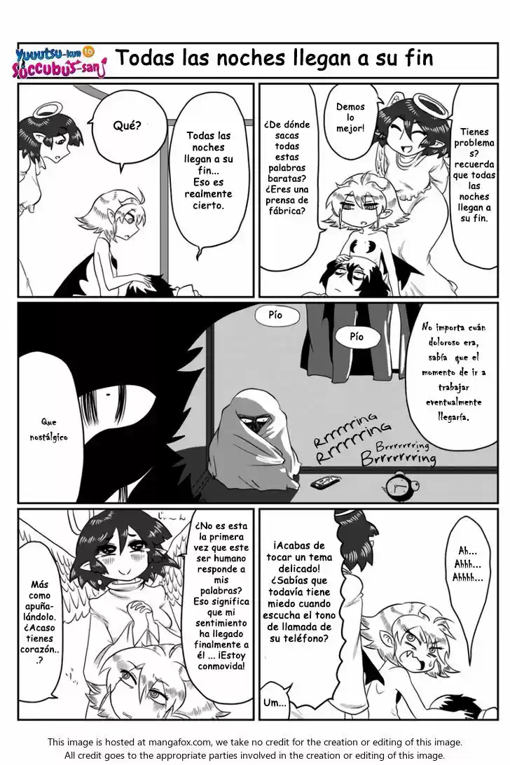 Yuuutsu-kun To Succubus-san: Chapter 10 - Page 1