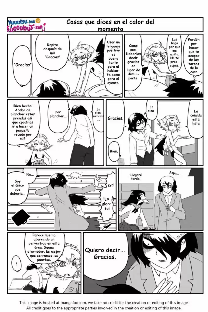 Yuuutsu-kun To Succubus-san: Chapter 13 - Page 1