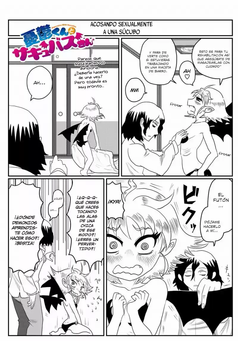 Yuuutsu-kun To Succubus-san: Chapter 2 - Page 1