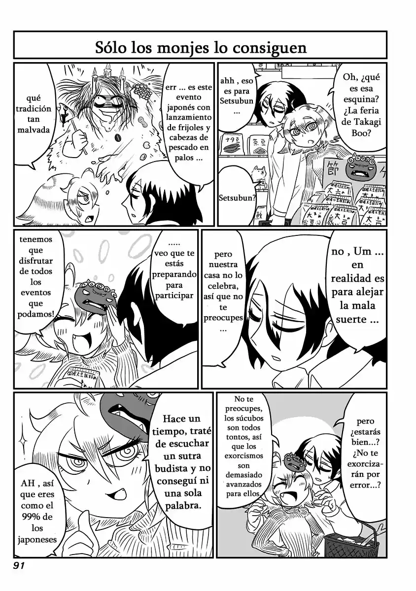 Yuuutsu-kun To Succubus-san: Chapter 20 - Page 1