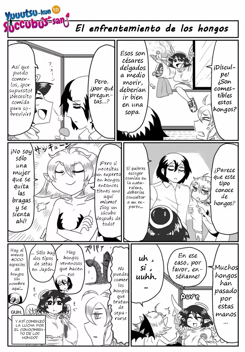 Yuuutsu-kun To Succubus-san: Chapter 22 - Page 1