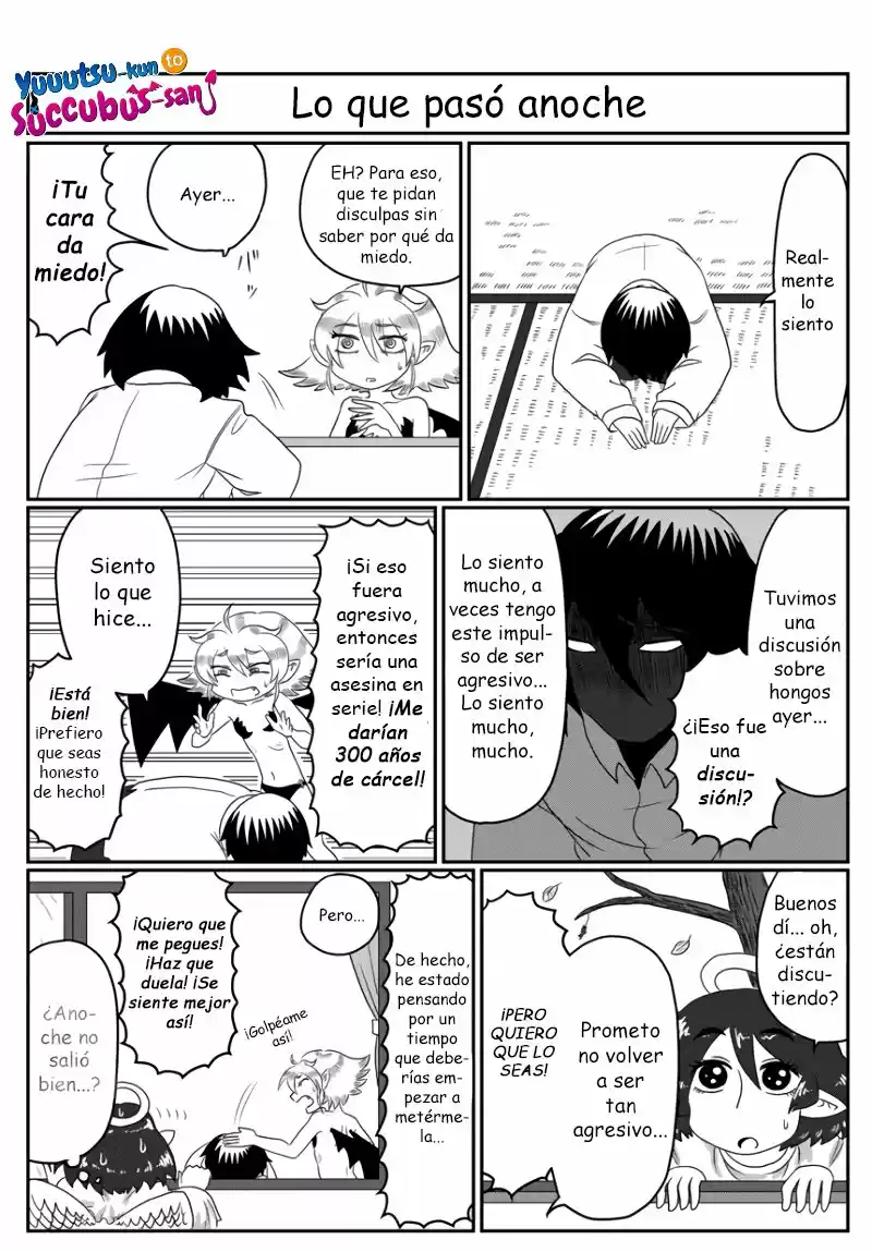 Yuuutsu-kun To Succubus-san: Chapter 23 - Page 1