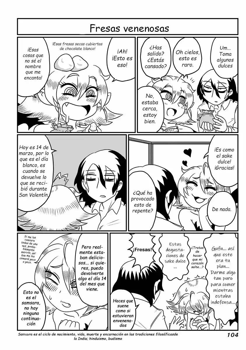 Yuuutsu-kun To Succubus-san: Chapter 24 - Page 1