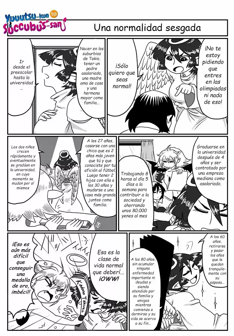 Yuuutsu-kun To Succubus-san: Chapter 26 - Page 1