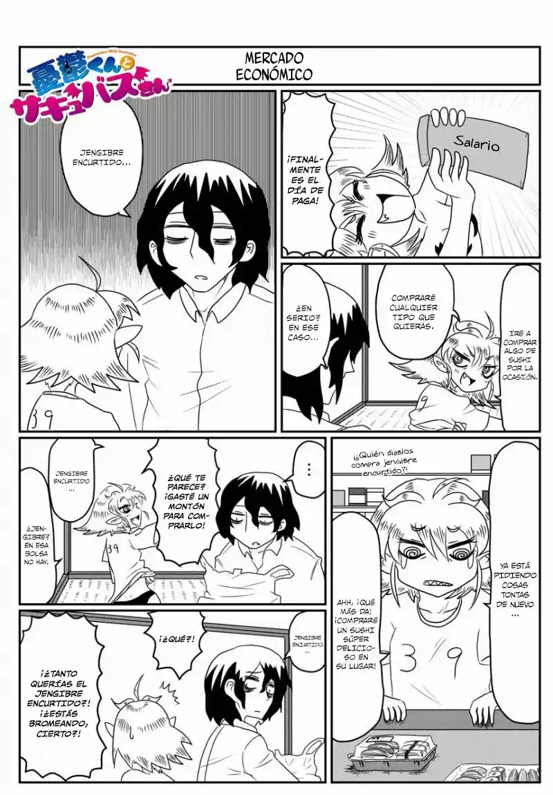 Yuuutsu-kun To Succubus-san: Chapter 3 - Page 1