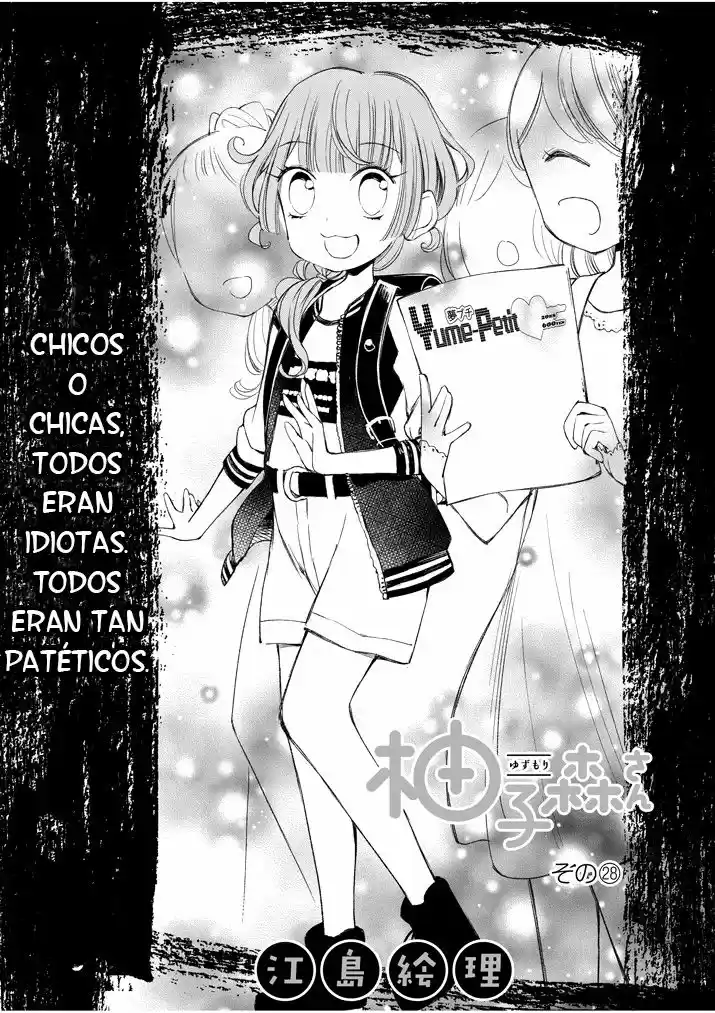 Yuzumori-san: Chapter 28 - Page 1