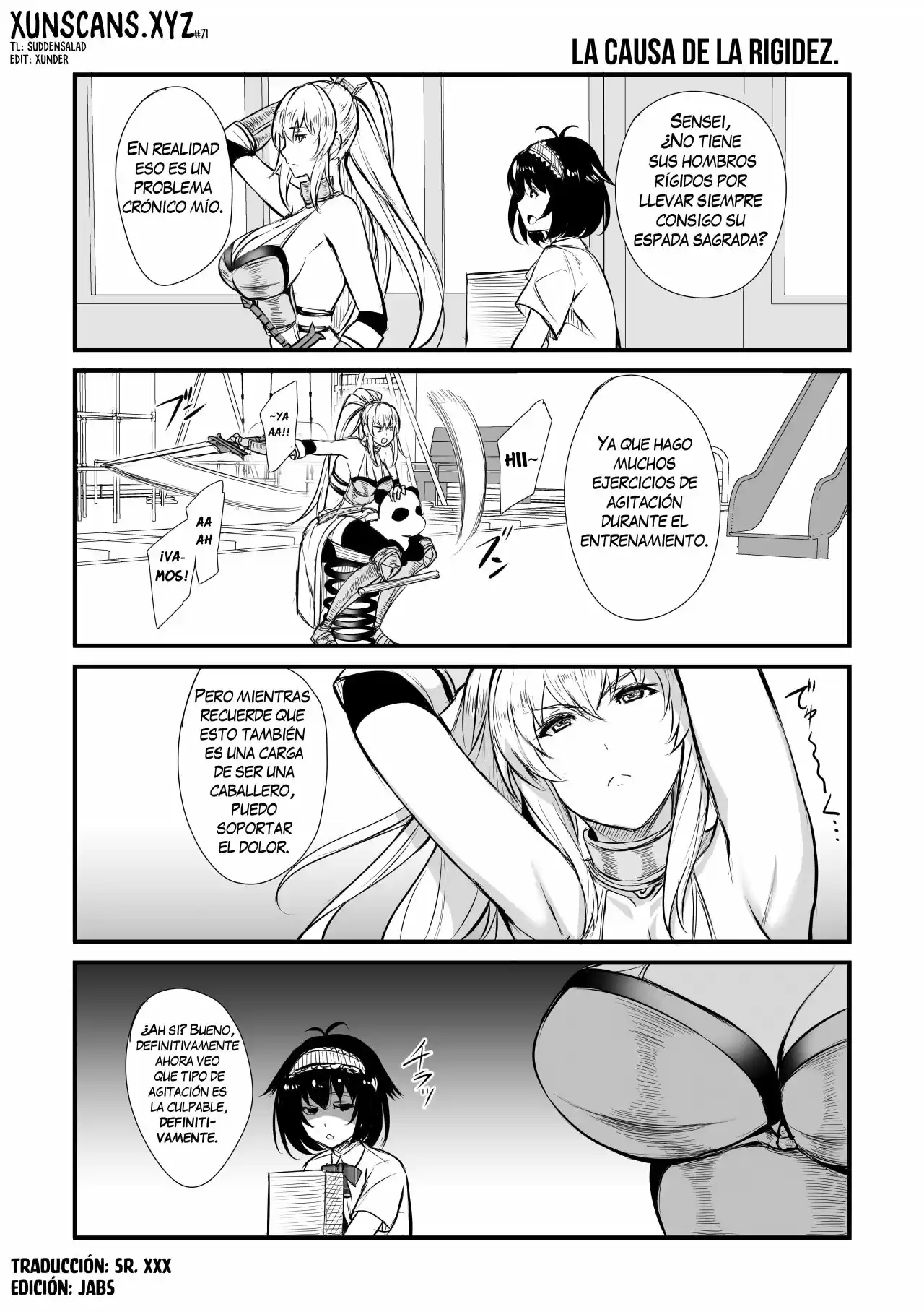 Zannen Desu Ne. Himekishi-sensei: Chapter 2 - Page 1