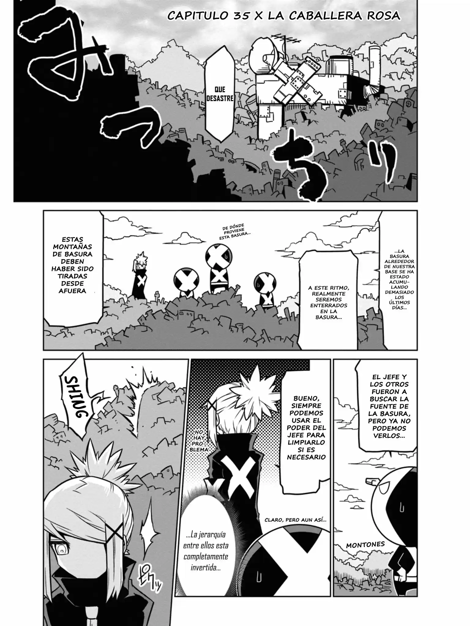 Zannen Jokanbu Black General-san: Chapter 35 - Page 1