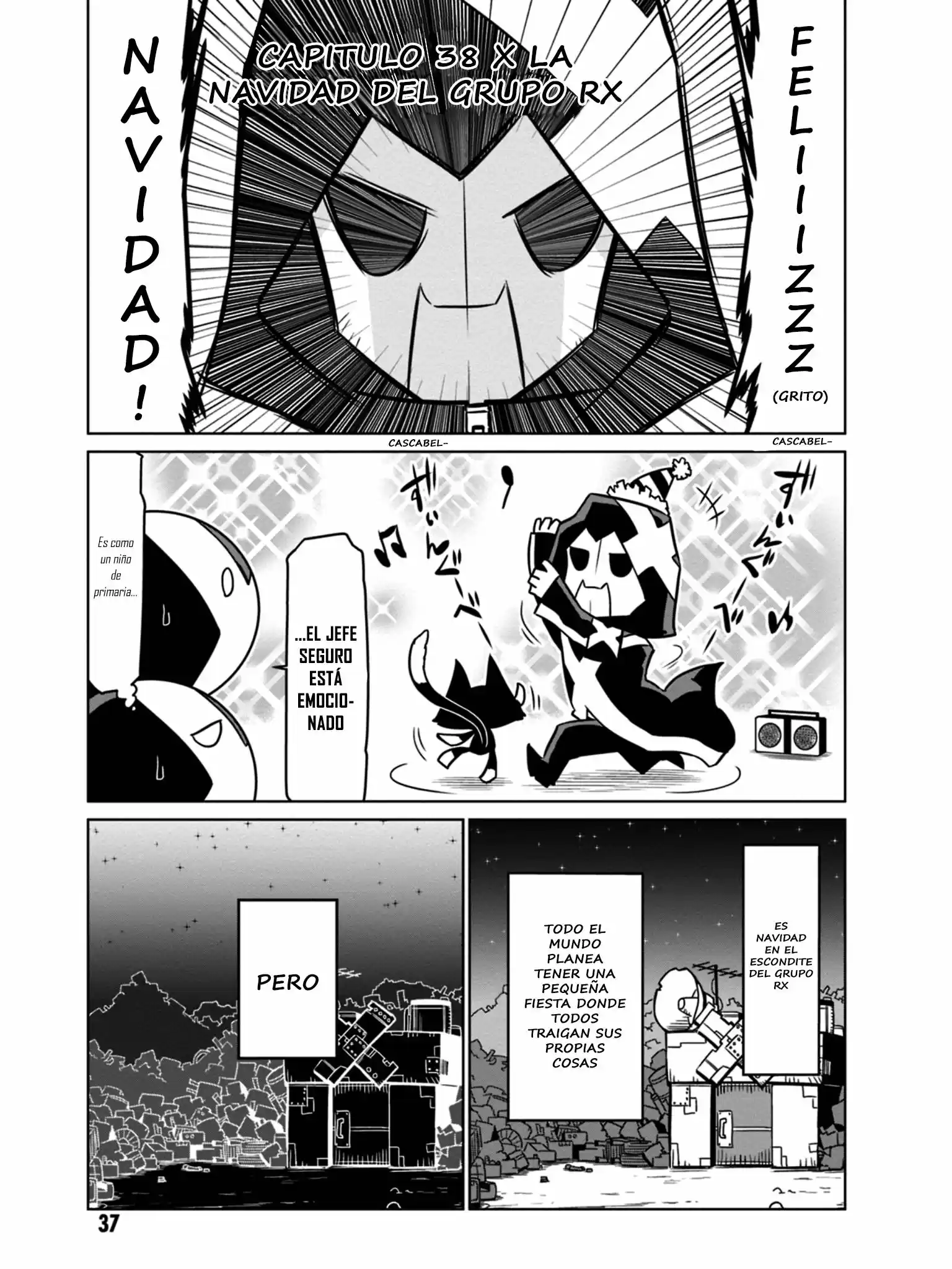 Zannen Jokanbu Black General-san: Chapter 38 - Page 1