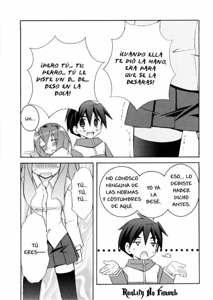Zero No Tsukaima: Chapter 14 - Page 1