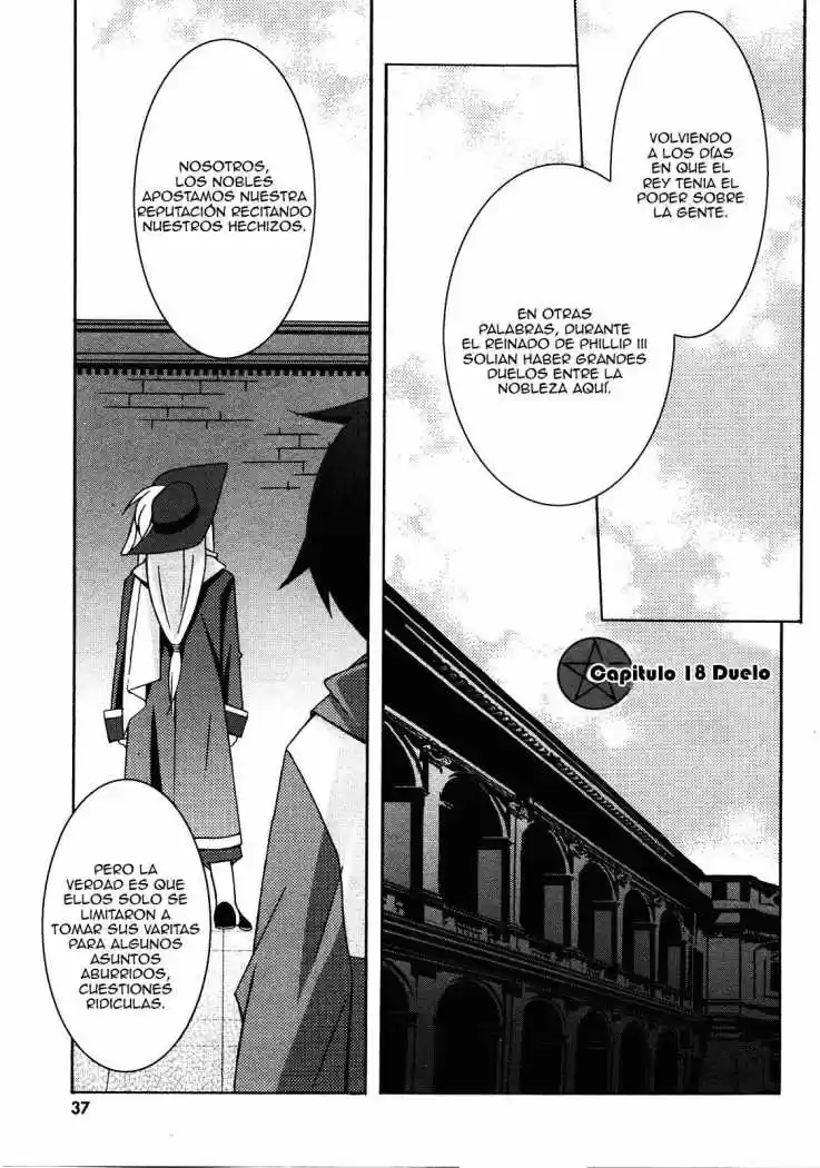 Zero No Tsukaima: Chapter 18 - Page 1