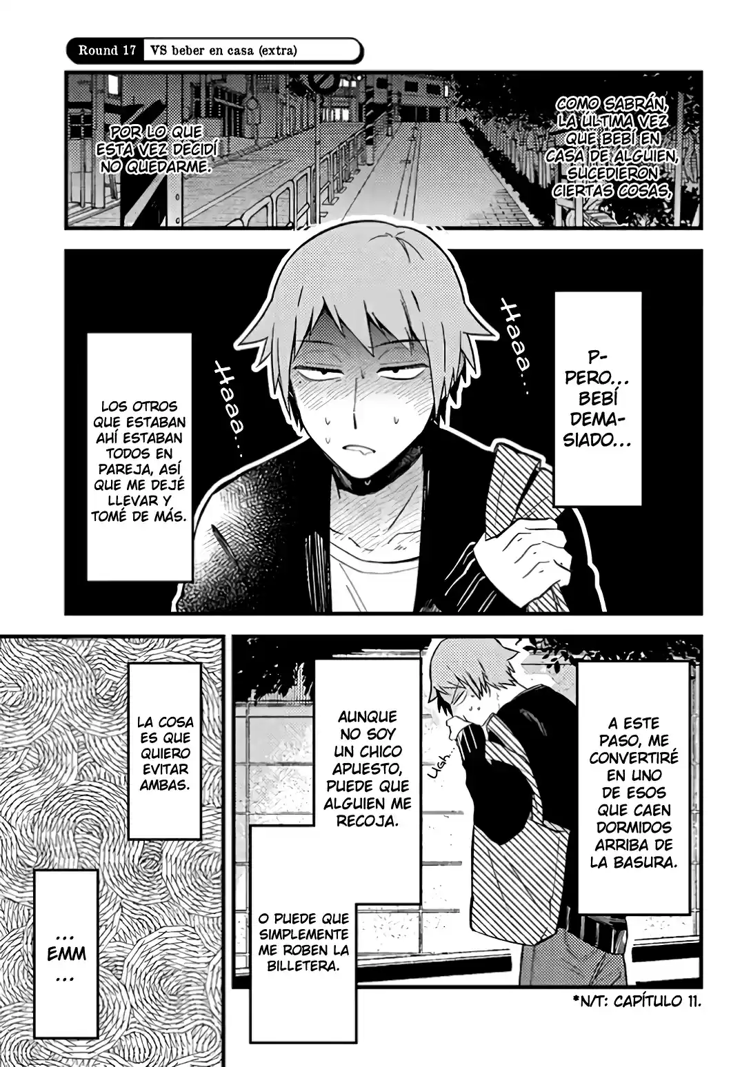 ZETTAI BL NI NARU SEKAI VS ZETTAI BL NI NARITAKUNAI OTOKO: Chapter 17 - Page 1