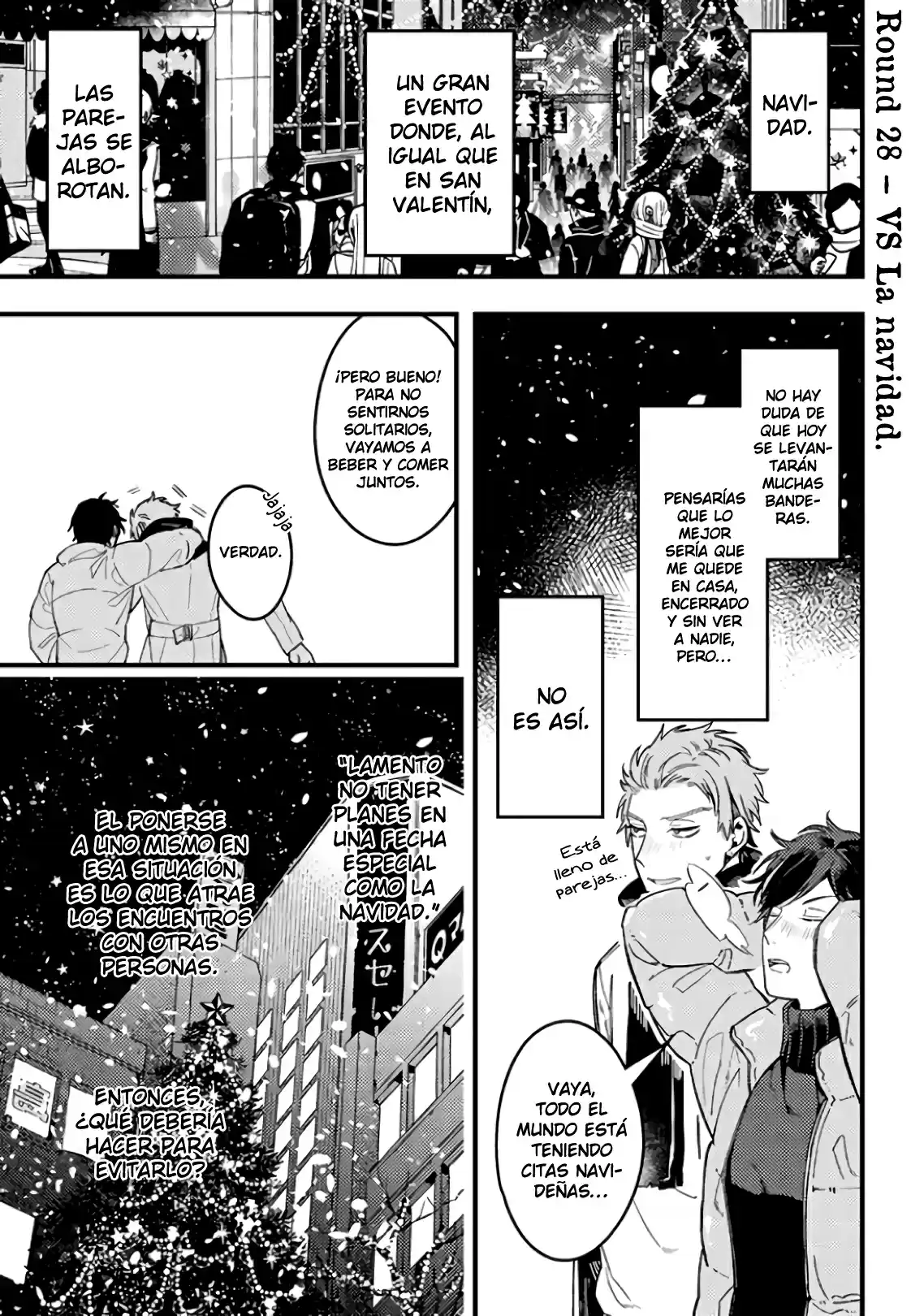 ZETTAI BL NI NARU SEKAI VS ZETTAI BL NI NARITAKUNAI OTOKO: Chapter 28 - Page 1