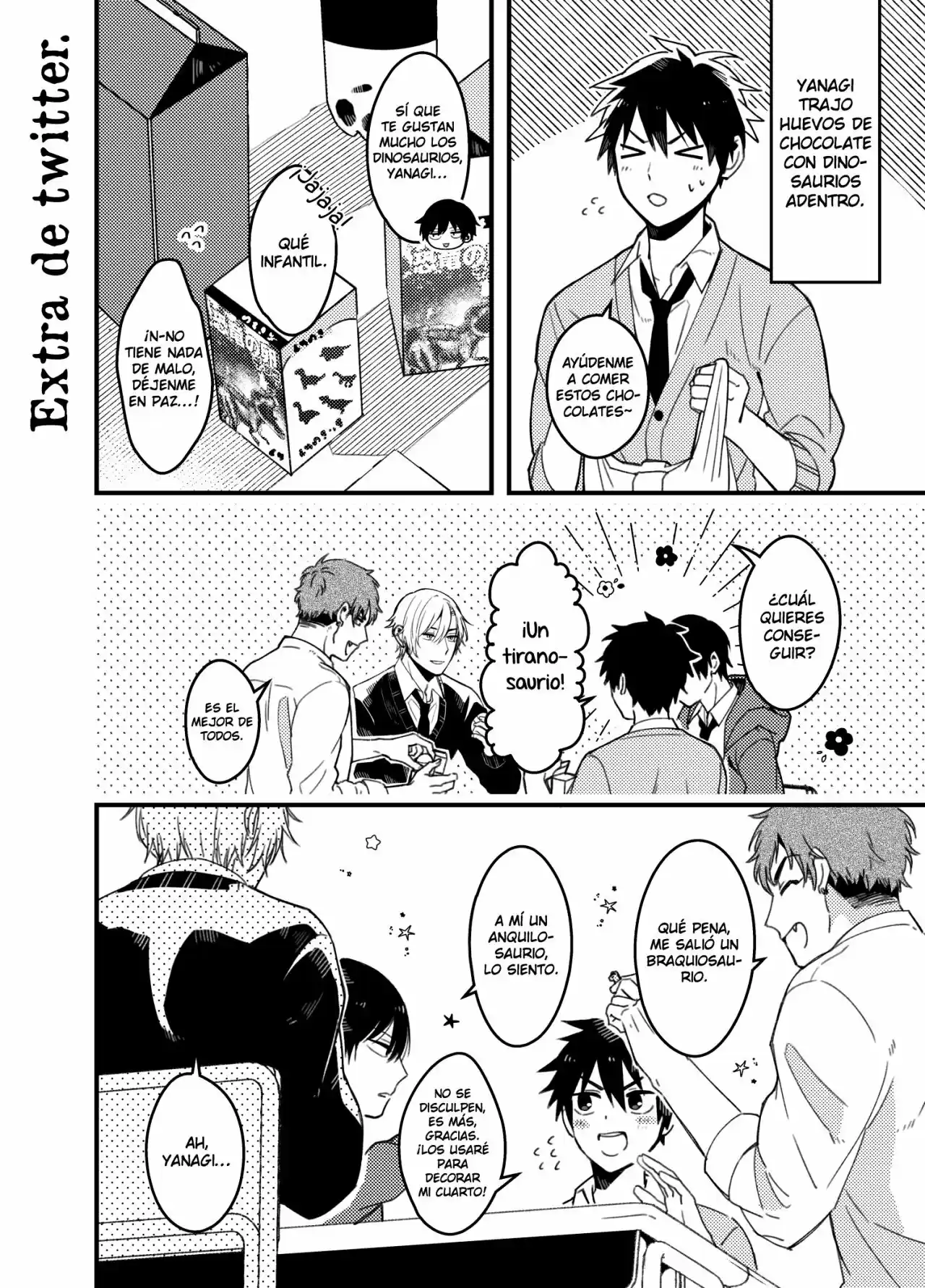 ZETTAI BL NI NARU SEKAI VS ZETTAI BL NI NARITAKUNAI OTOKO: Chapter 31 - Page 1