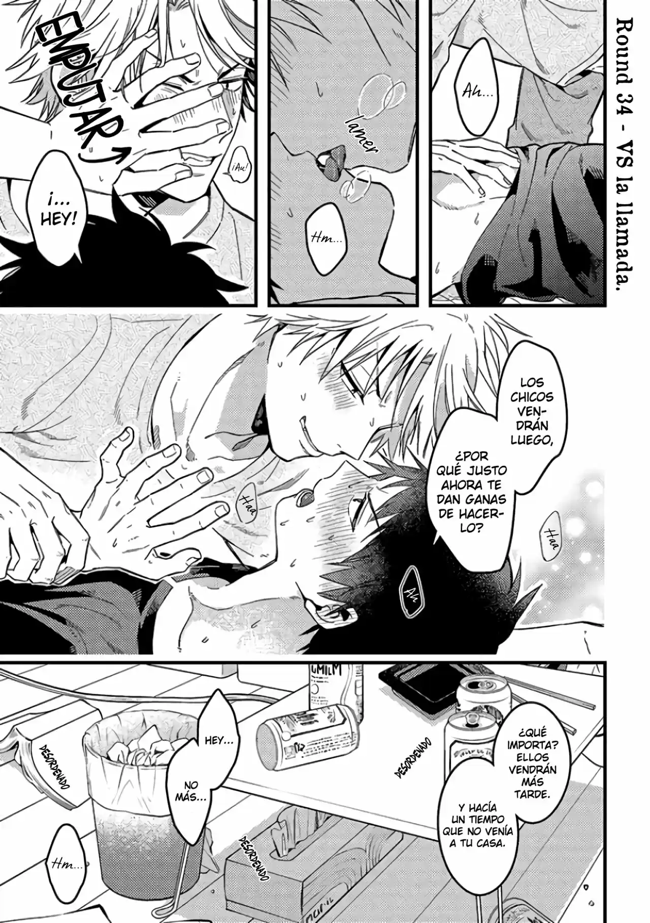 ZETTAI BL NI NARU SEKAI VS ZETTAI BL NI NARITAKUNAI OTOKO: Chapter 34 - Page 1