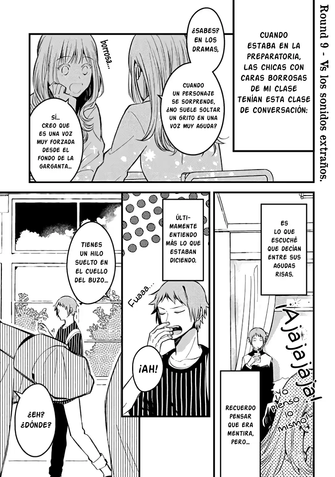 ZETTAI BL NI NARU SEKAI VS ZETTAI BL NI NARITAKUNAI OTOKO: Chapter 9 - Page 1