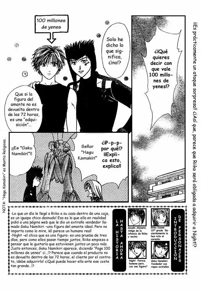 Zettai Kareshi (Absolute Boyfriend: Chapter 4 - Page 1