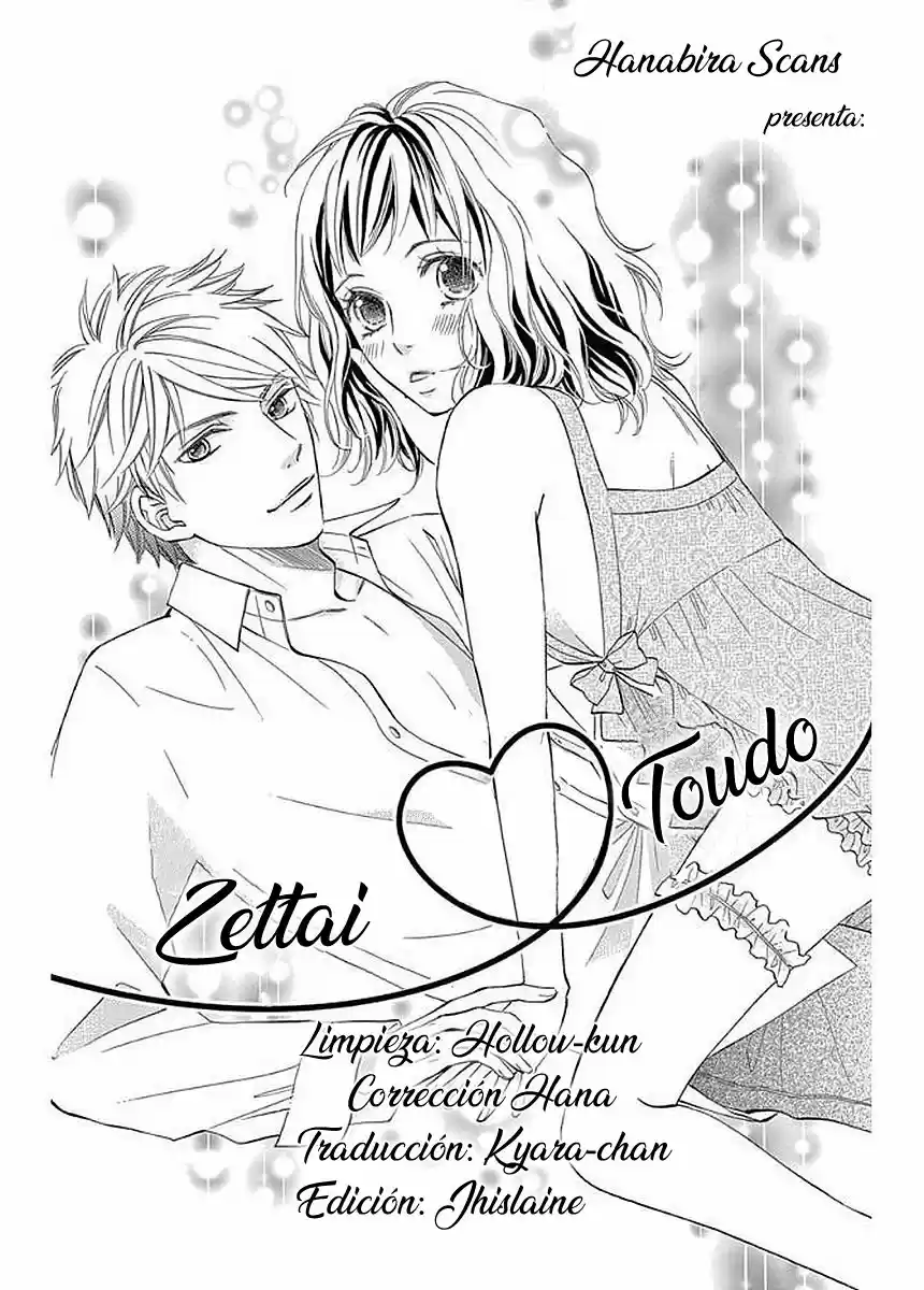 Zettai Toudo: Chapter 3 - Page 1