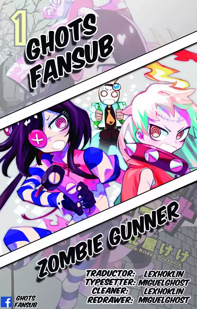 Zombie Gunner: Chapter 4 - Page 1